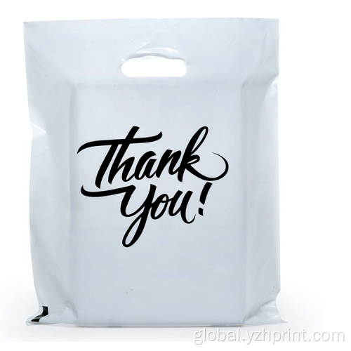 Plastic Bag Thank You Plastic Bags Custom Plastic Bags Manufactory